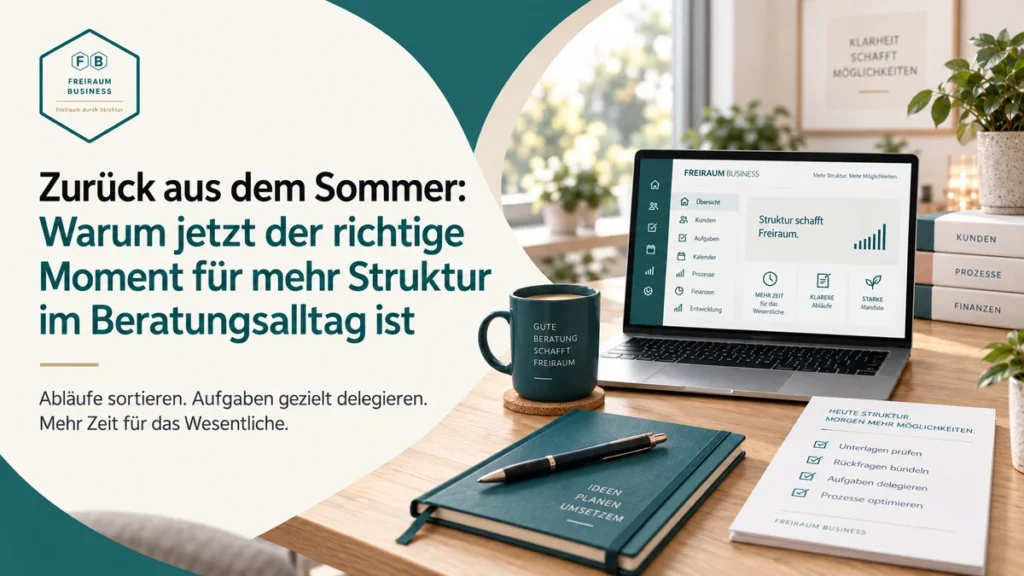 Struktur im Beratungsalltag