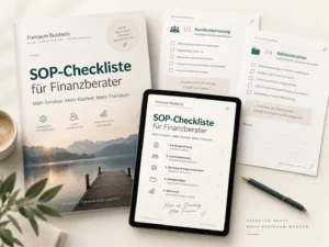 SOP-Checkliste für Finanzberater von Freiraum Business